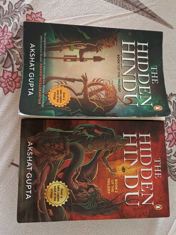 Hidden Hindu Akshat Gupta