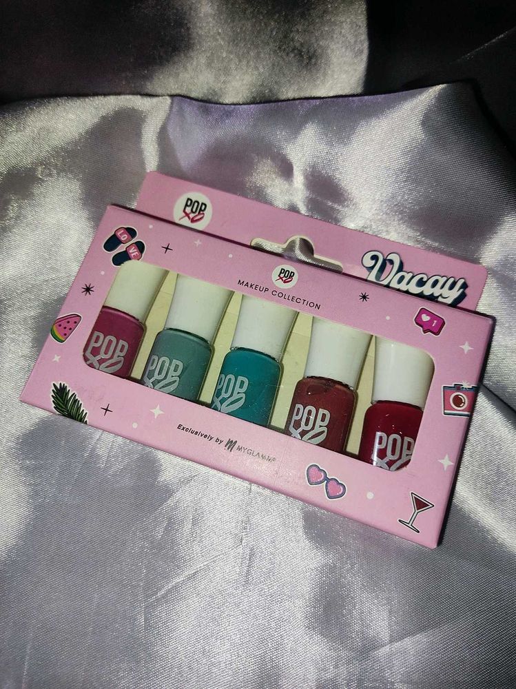 MyGlamm Popxo Nail Polish Kit