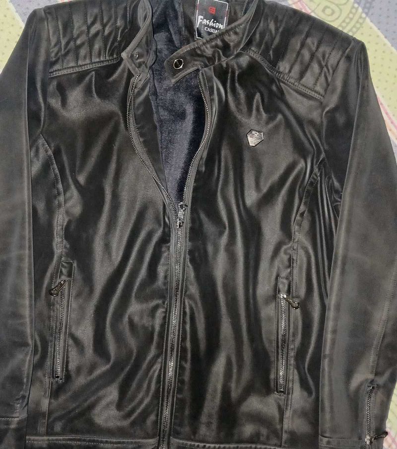 Stylish Black Casual Jacket