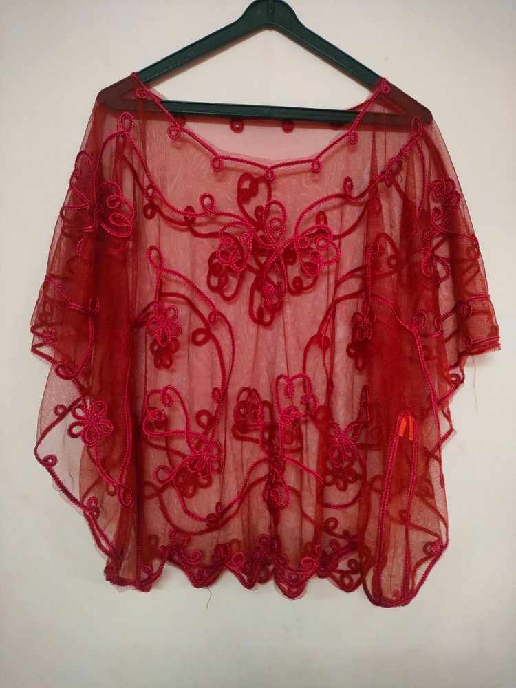 Net Party Top Free Size