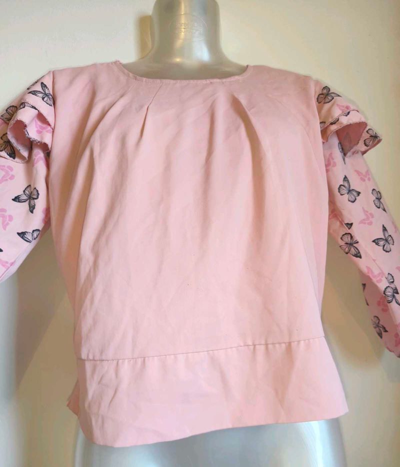 🎁Buy 1, Get 1 Free🎁, Size S/M Pink  Top