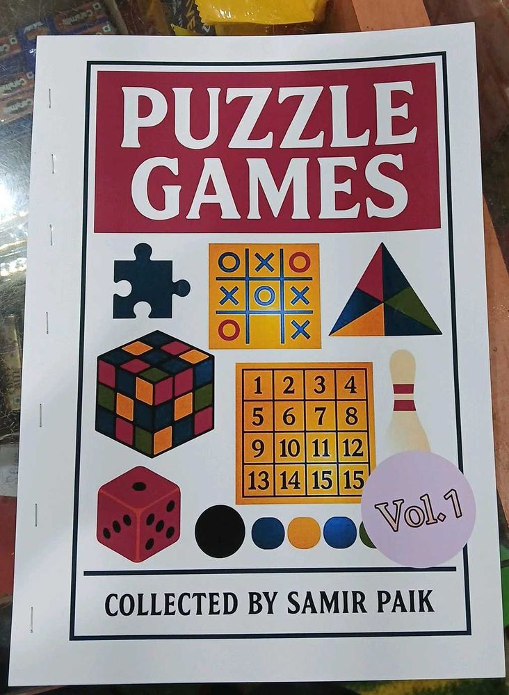 Puzzle Games Vol. 1