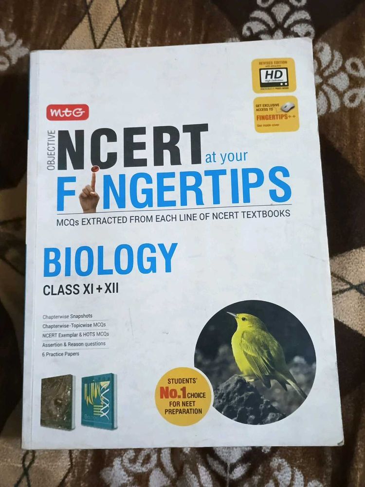 NCERT Biology at your Fingertips