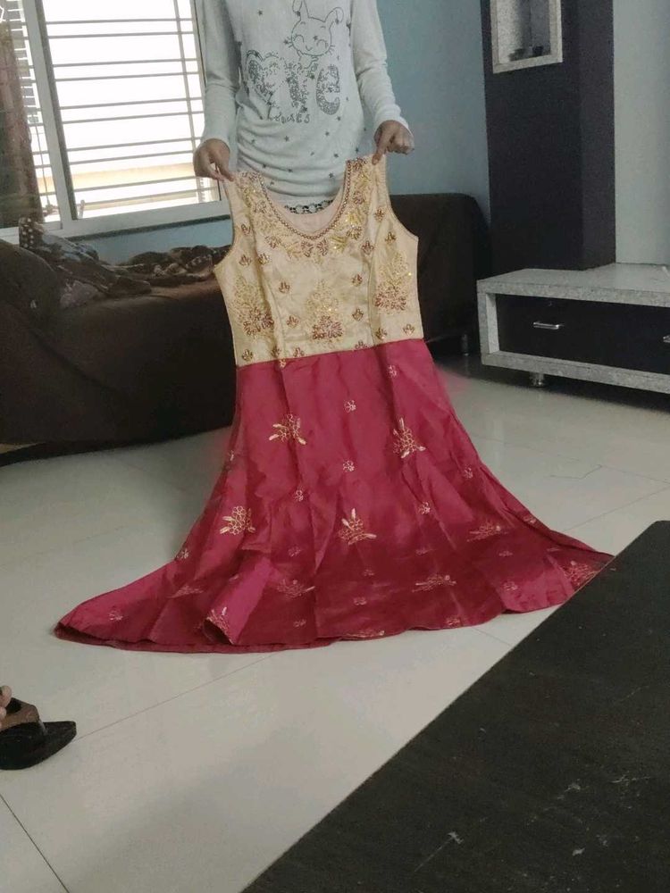 3 colour available Elegant Ethnic Dress