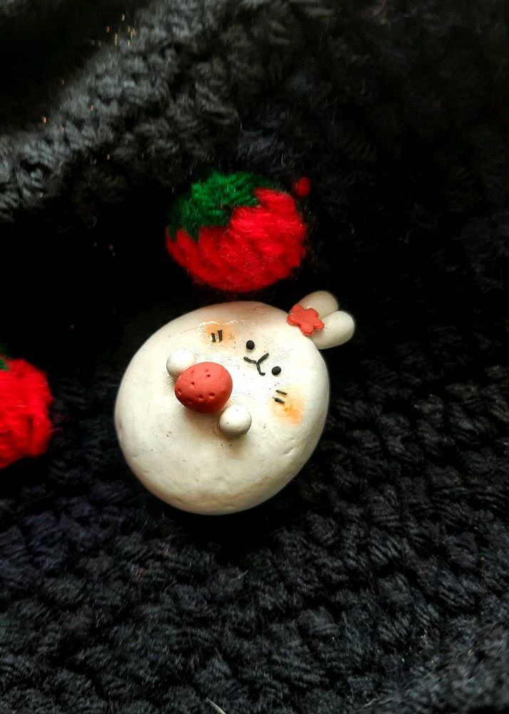 Clay Pocket Bunny