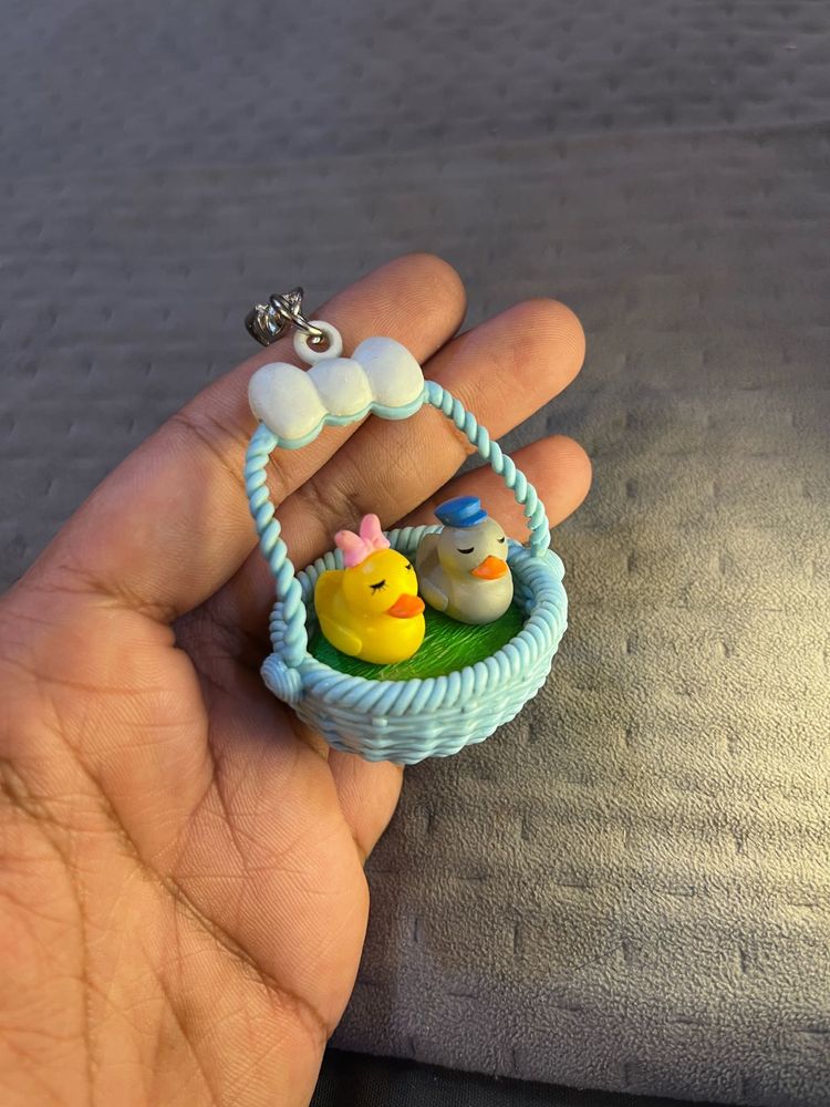 Baby Duckling Keychain