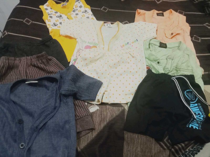Cute Baby Clothes Set