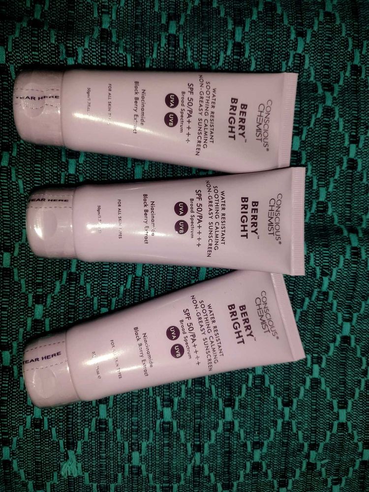 Full Size Conscious Chemist Sunscreen
