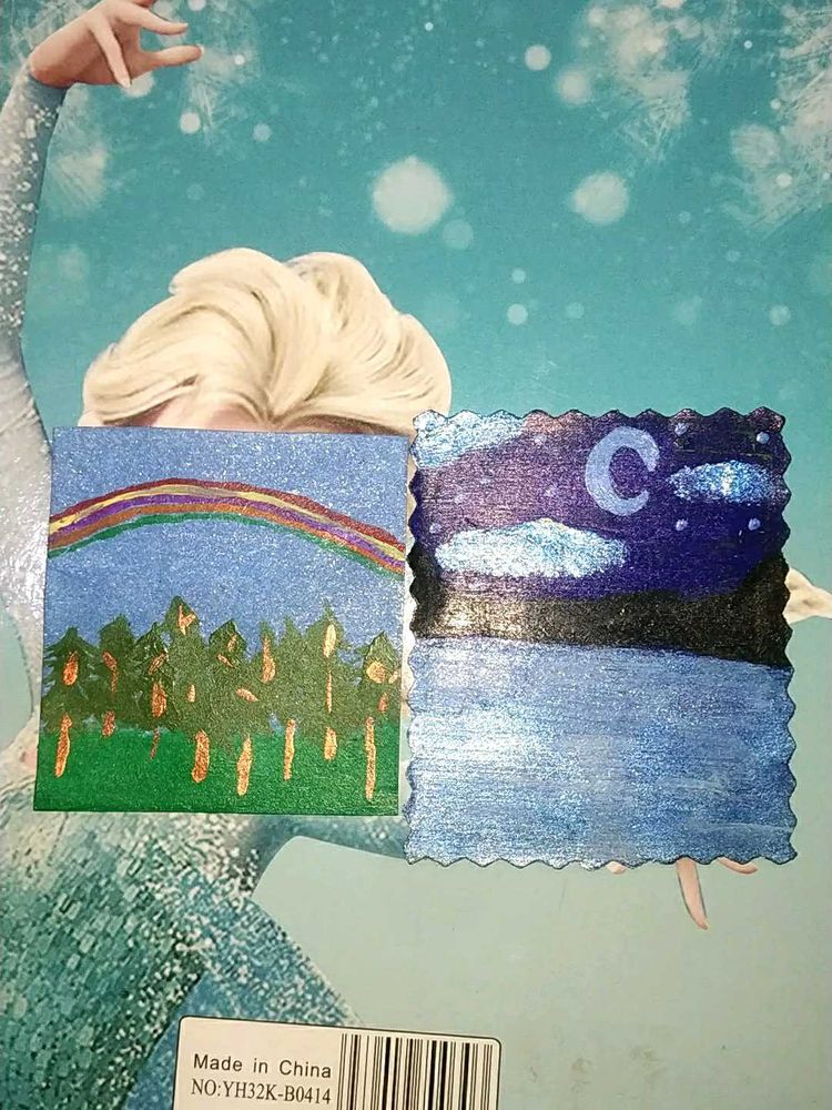 💙Handmade Landscape Art Patches 3