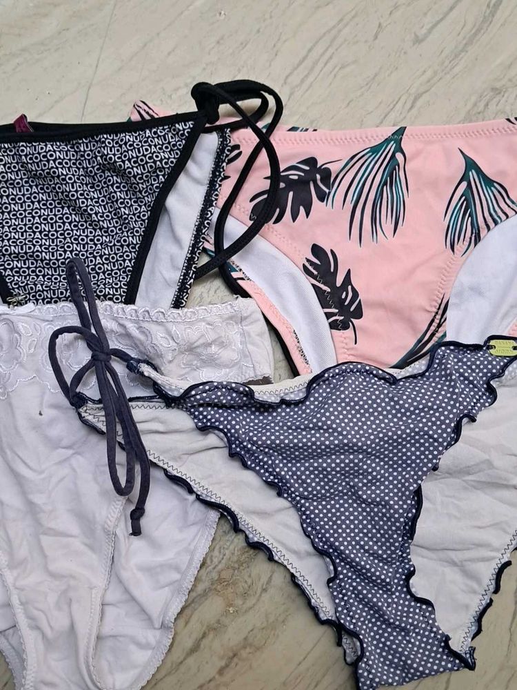 combo Of  Four  Imported Fabric Bra like  new