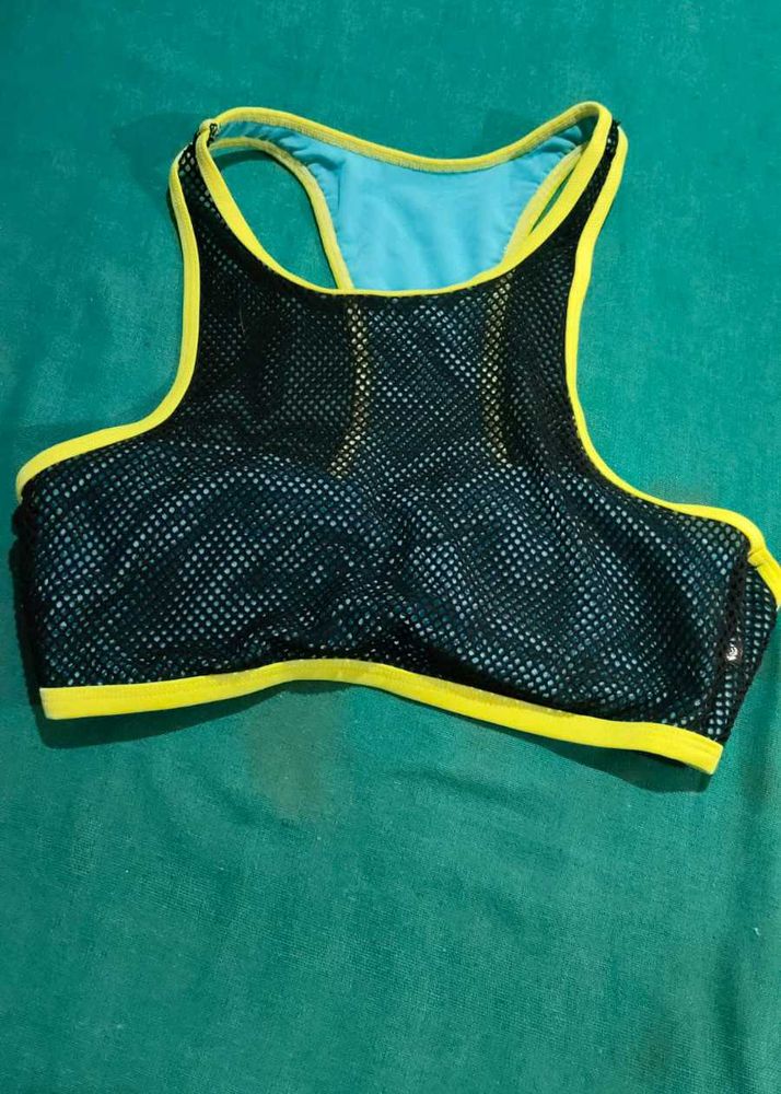 Mesh Sports Beach Net Stylish Bra