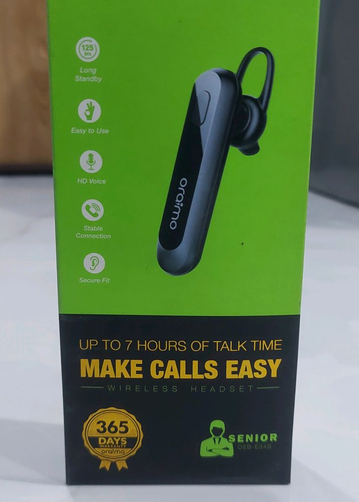 Bluetooth Headset Brand New Sealed Pack
