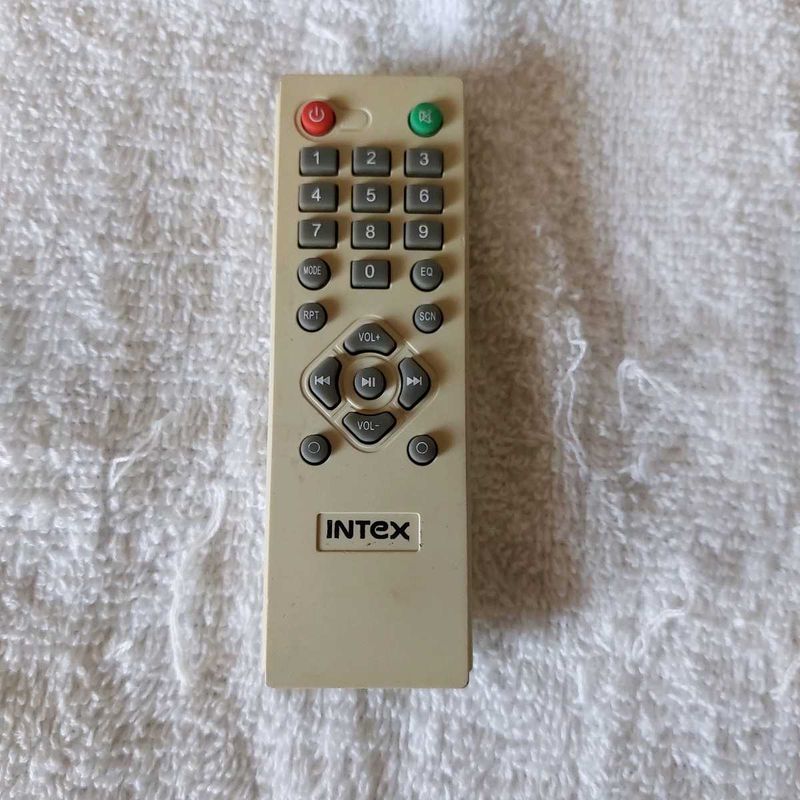 Intex Home Theatre Remote