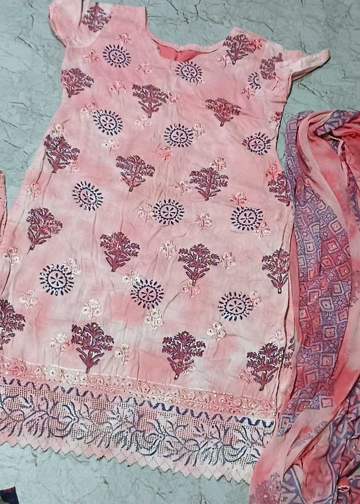 Top Dupatta 2 Piece Set