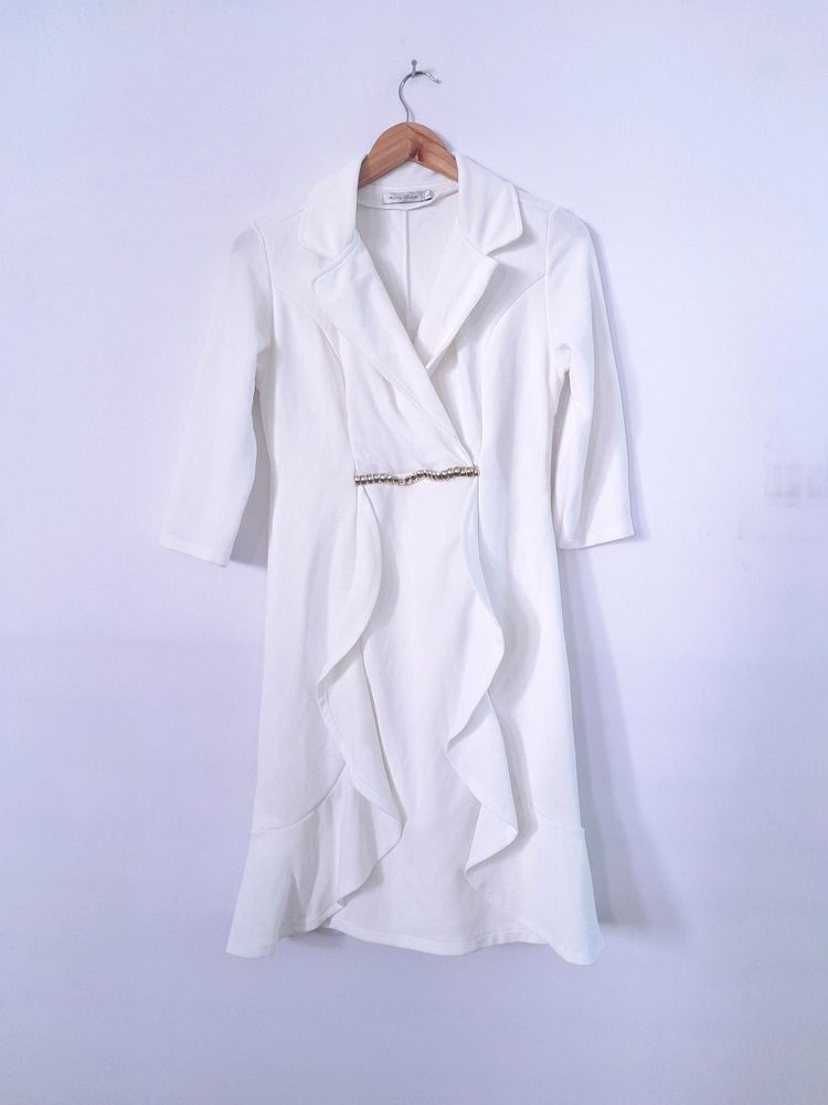 Off-White Casual Dress (Women&#39;s)