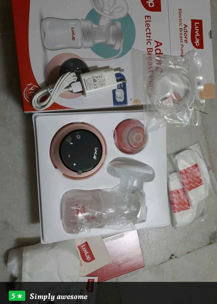 LuvLap Adore Electric Breast Pump