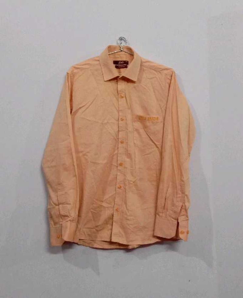 New Peach Dress Shirt