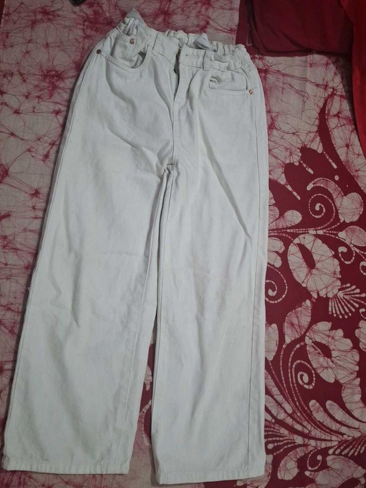 Girls Cotton Jinsh
