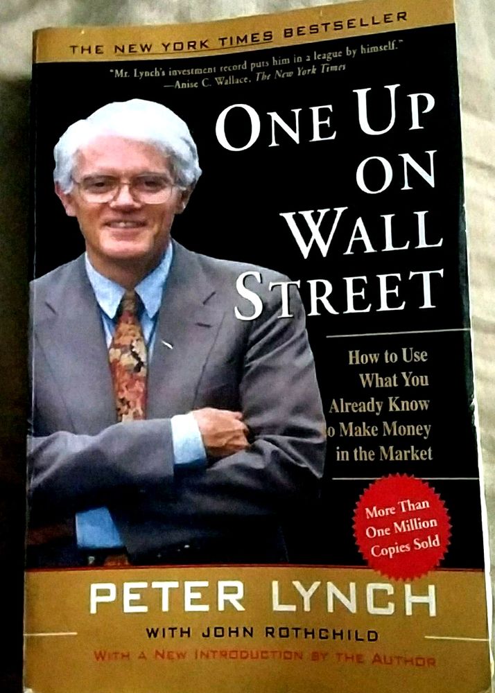 One Up On Wall Street By Peter Lynch