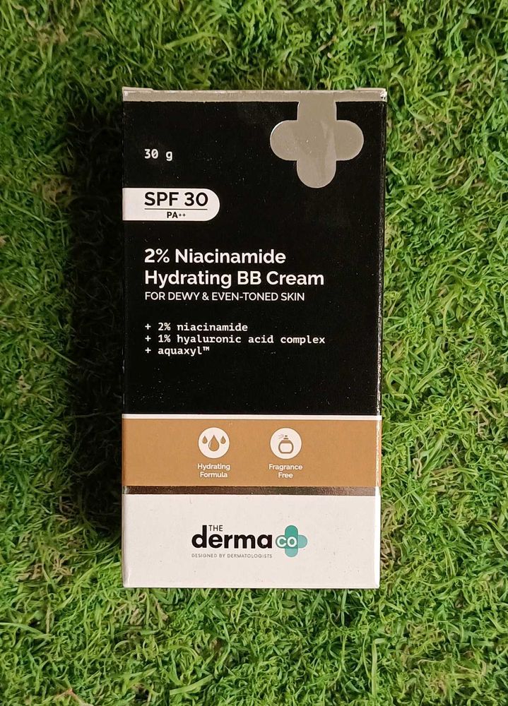 The Derma Co 2% Niacinamide BB Cream