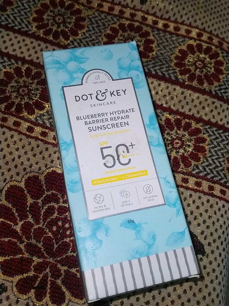 Dot &amp; key Ceramide Sunscreen