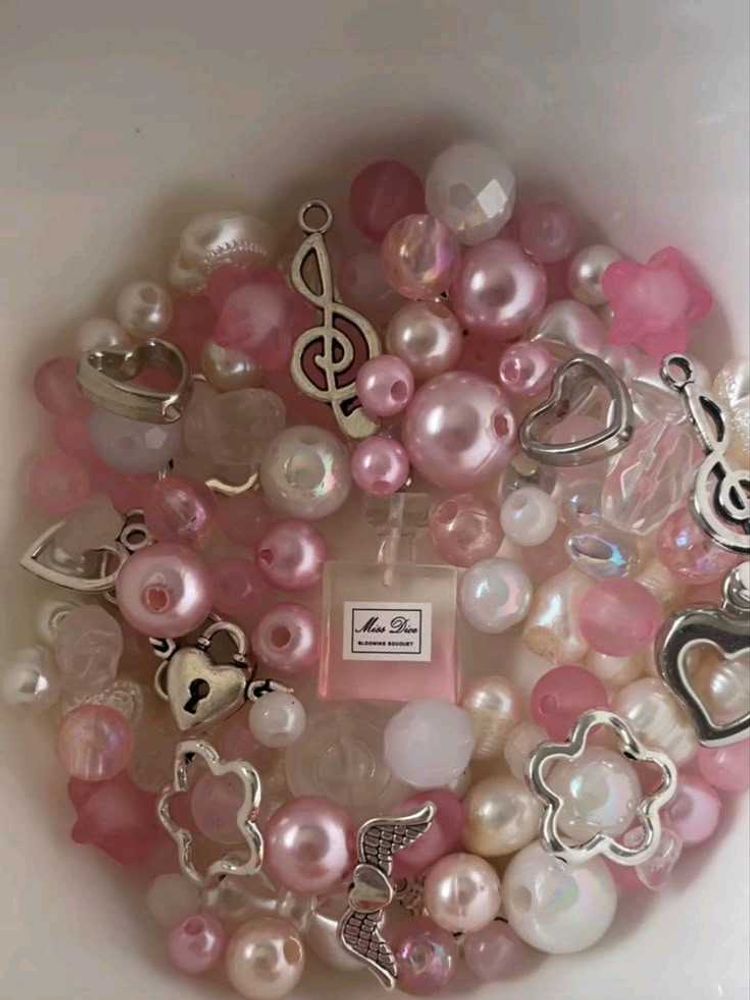 Pink Bead Soup