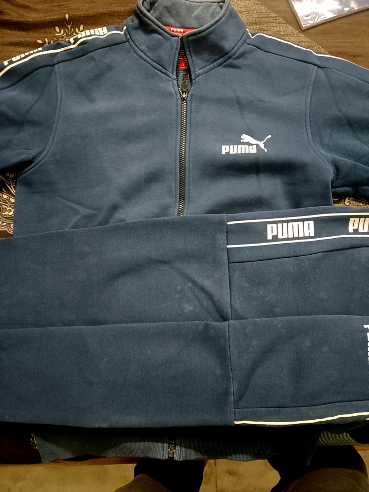 Puma Track Suit With Slight Defects