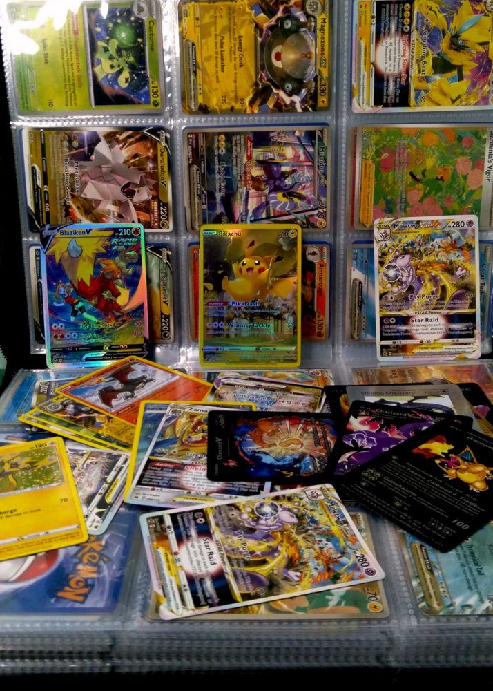 Pokemon Card - VSTAR Power ,Value 10$ to 100$