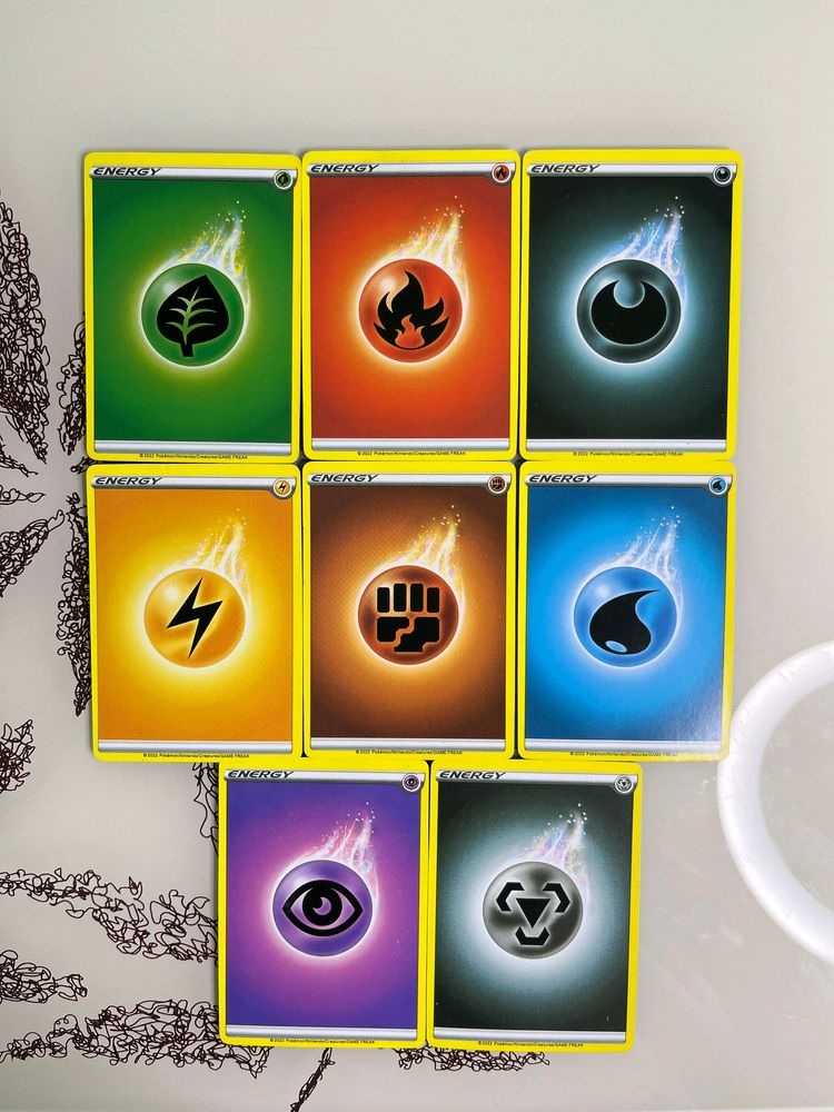 All Pokemon Energy Cards