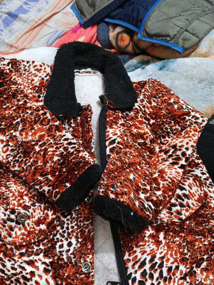 Animal Print Jacket