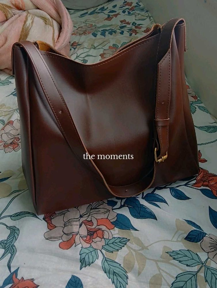 Brown Handbag