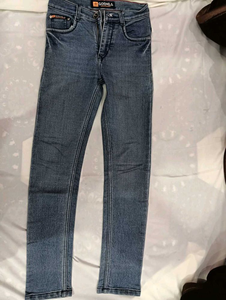 Stylish Blue Denim Jeans