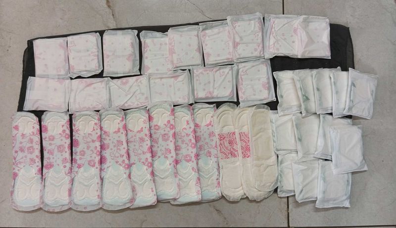 SANITARY PADS ASSORTED