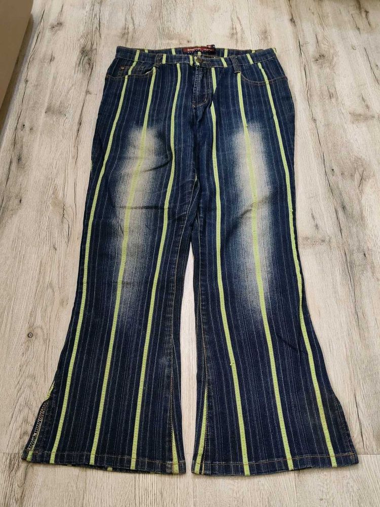 Ma2075 Xinkeyuda bootcut jeans waist 30-32 inches