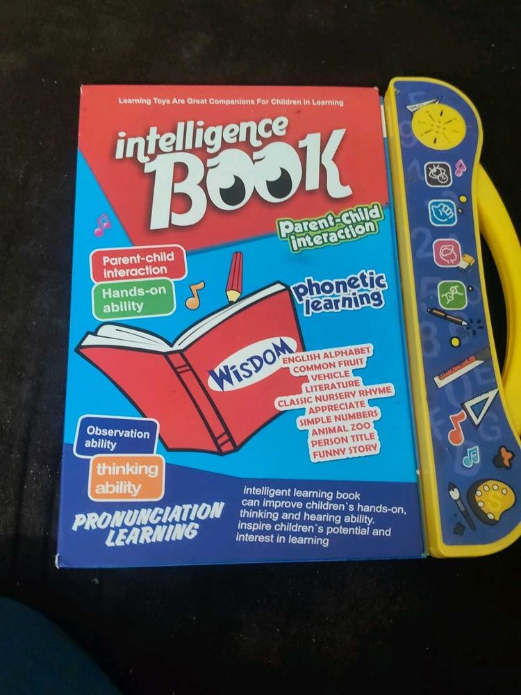 Intelligence Book