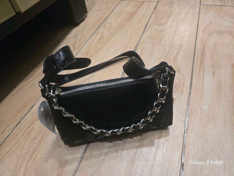Hello Kitty Black Chain Shoulder Bag