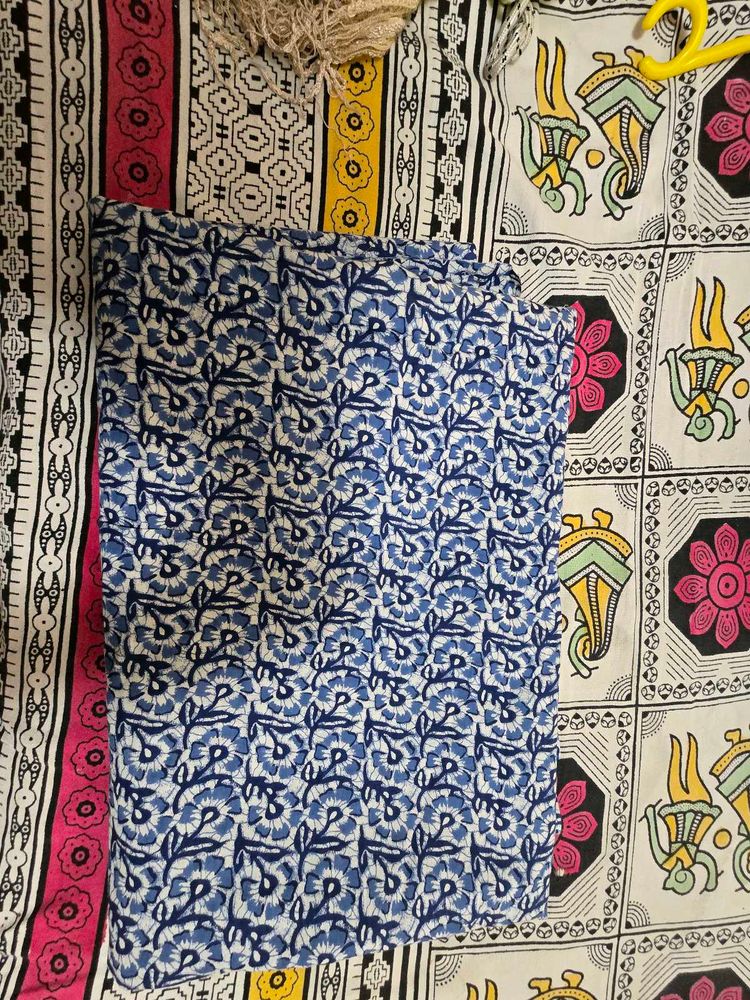 indigo Dress Material