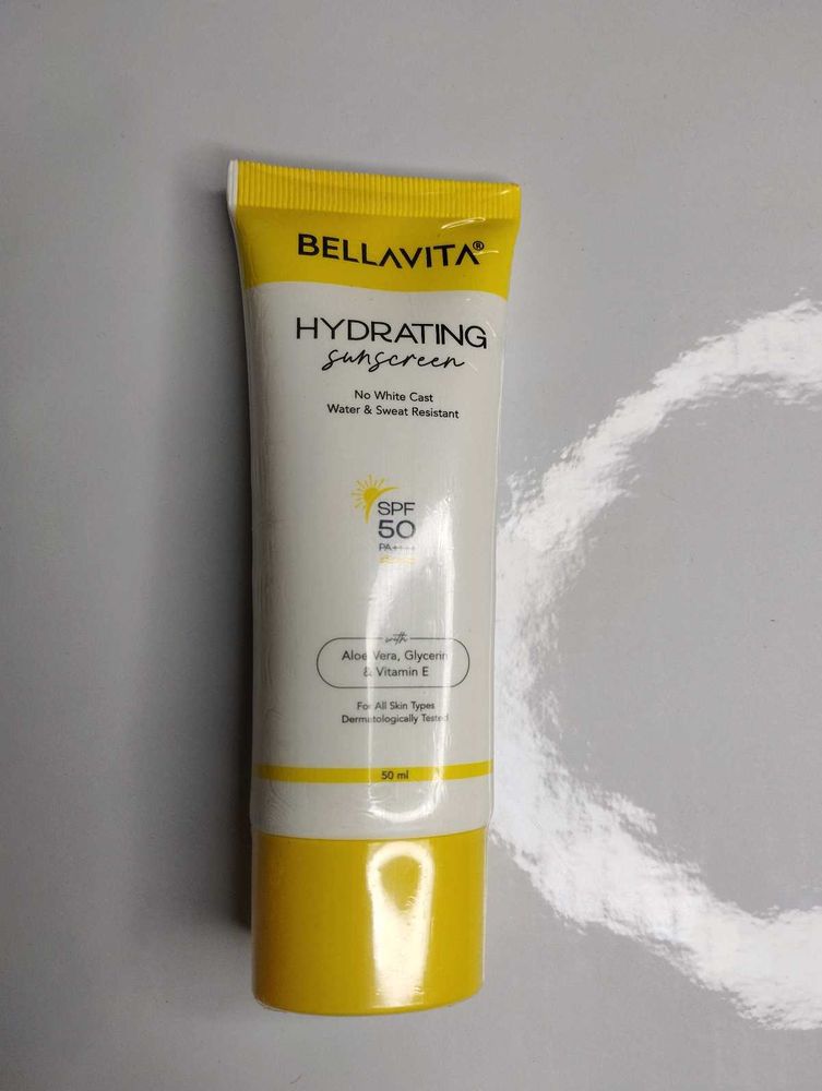 Bella Vita Hydrating Sunscreen SPF 50