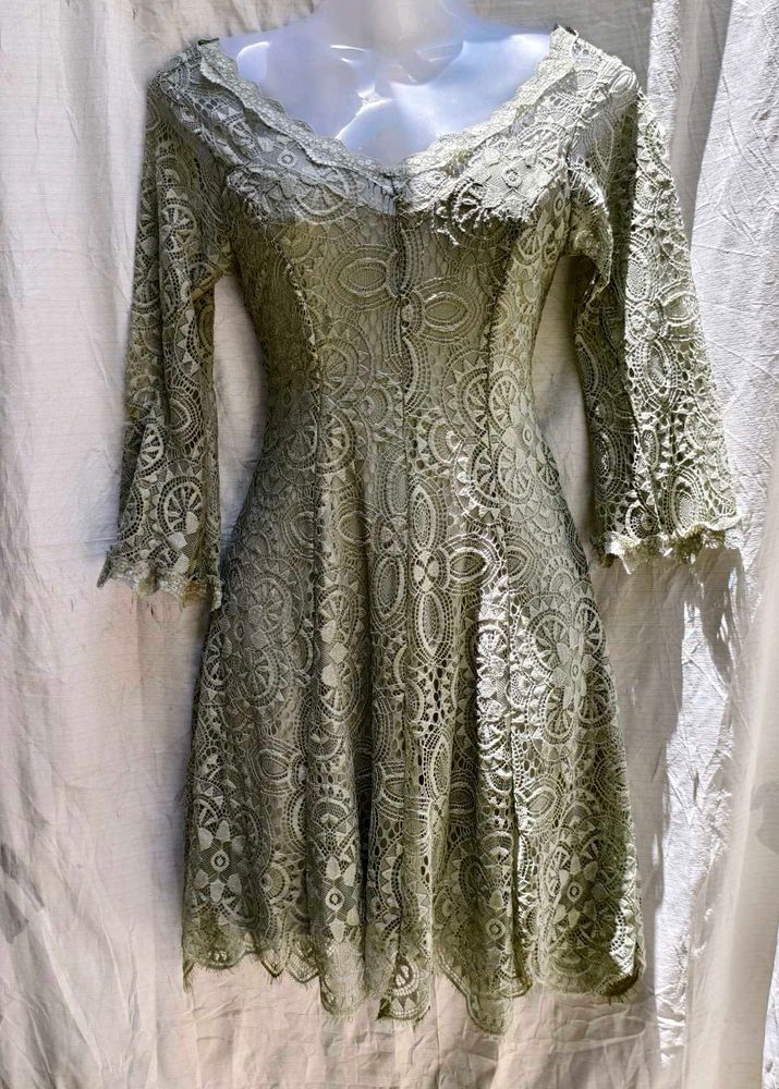 I. SEXY MINI NET DRESS