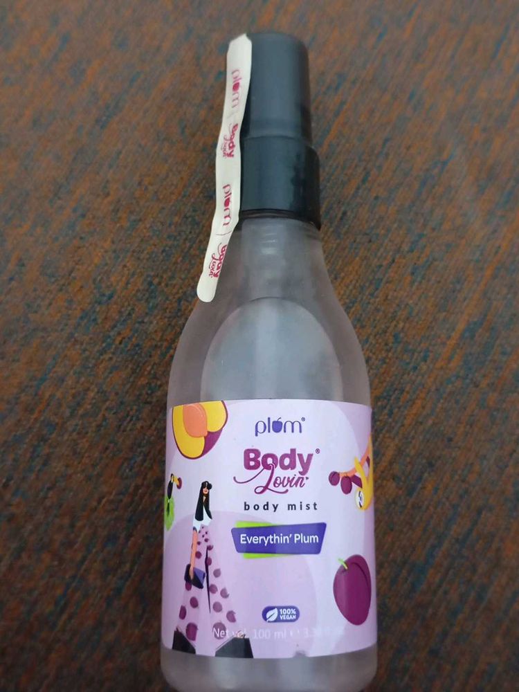 Plum Body Mist everything