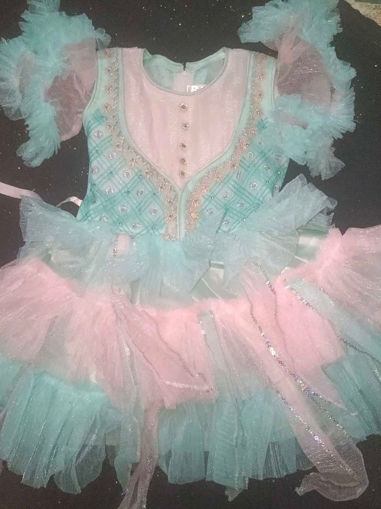 Cute Girls' Party Dress