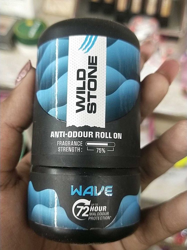 Wild Stone Wave Roll On