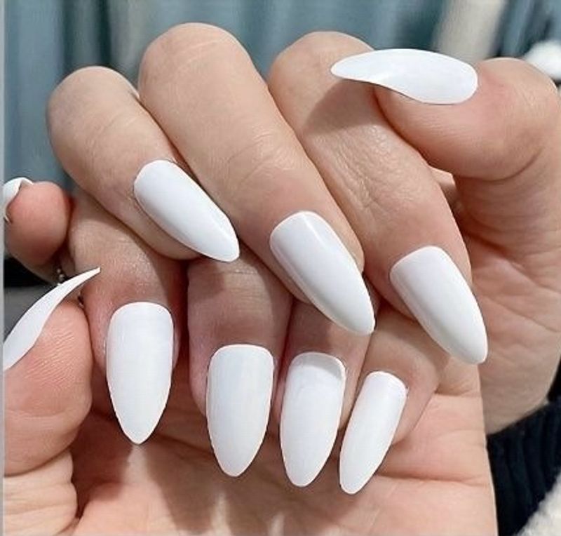 Stick On Nails With Glue