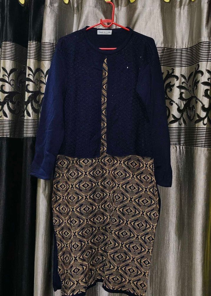 Woolen Kurta For Women