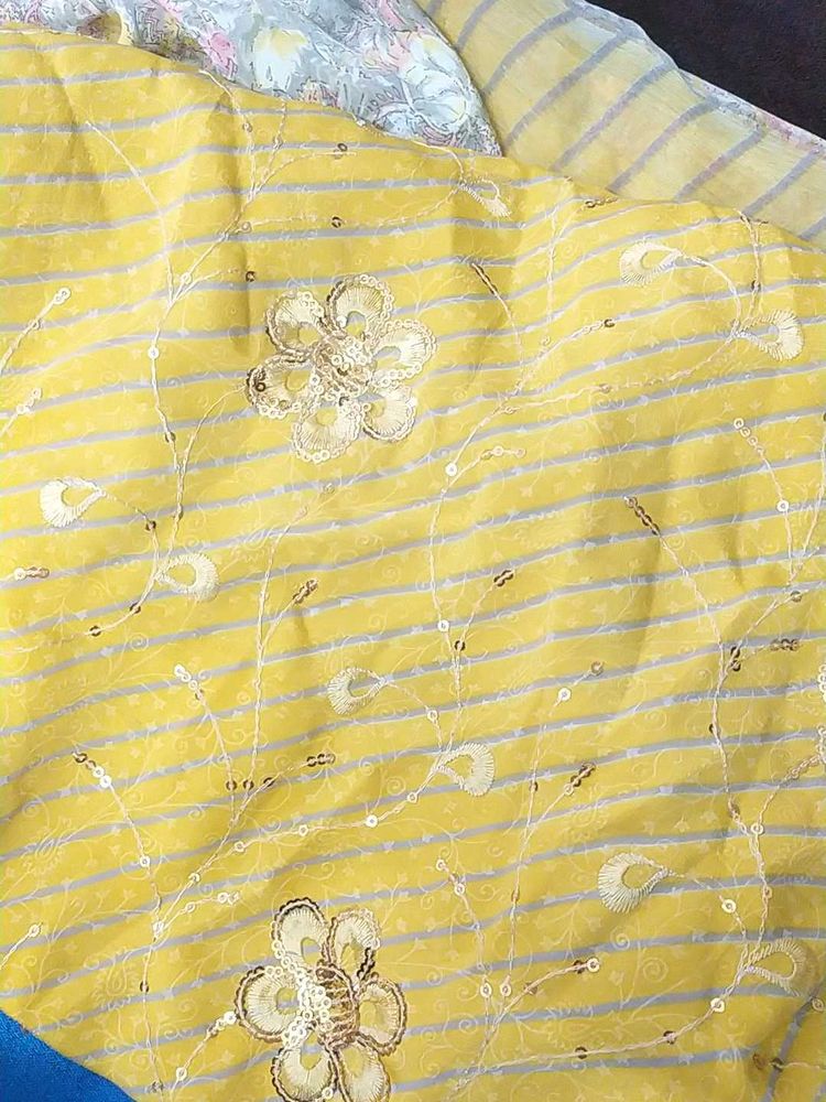 Ready To Wear Xxxl Suit Set With Dupatta