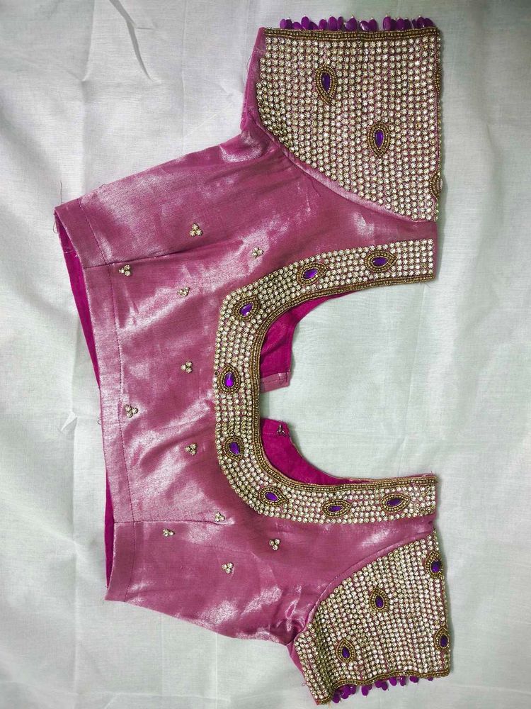 💖Pink Bridal Blouse