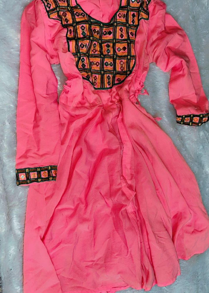 Bollywood 90’s Vintage Pink Anarkali Suit🌸❤️