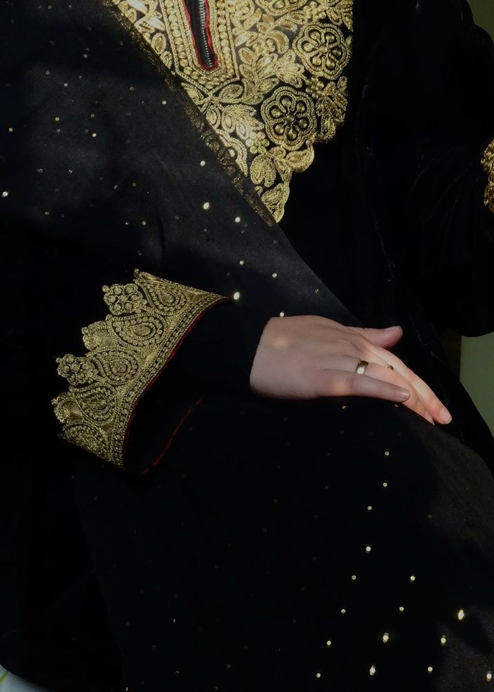 STARRY BLACK PHERAN SET