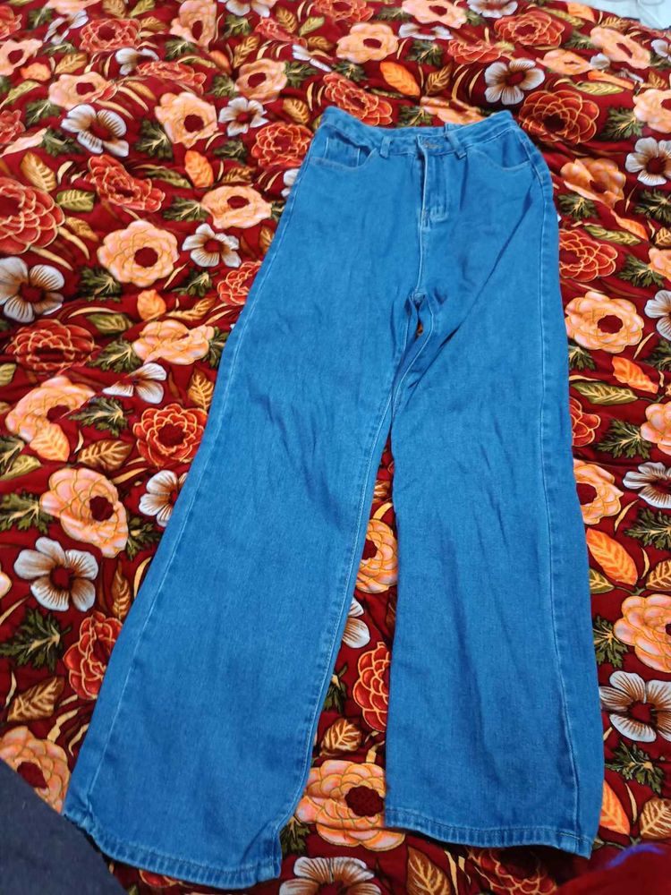 Highly Waisted Straight Jeans Woman