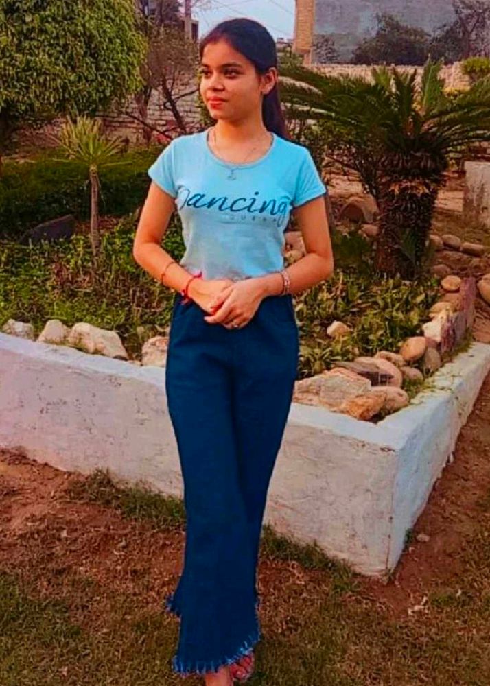 Flare Jeans Dark Blue